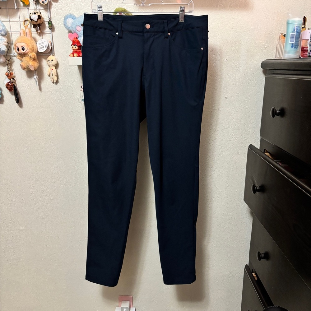 Lululemon ABC Slim *Warpstreme 34" True Navy Size 32 - Picture 3 of 11